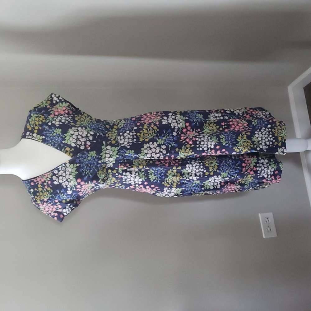 Boden cotton floral dress